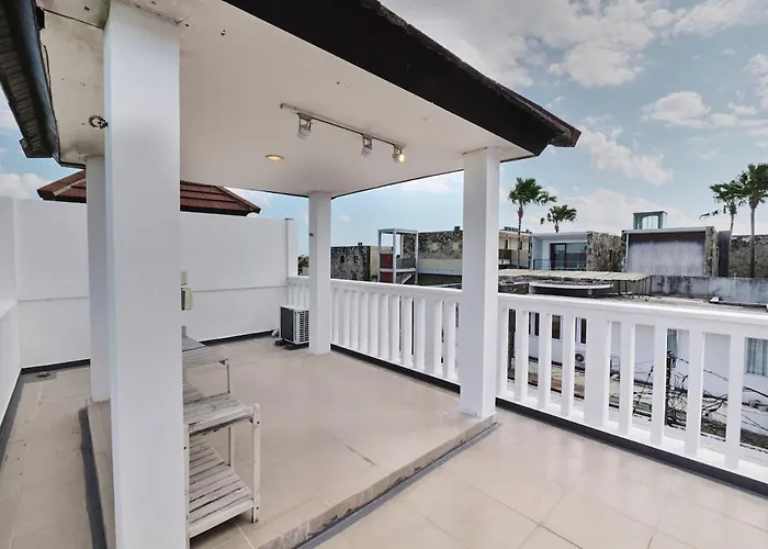 3br Tropical Modern Minimalist In Near Cafes Villa *