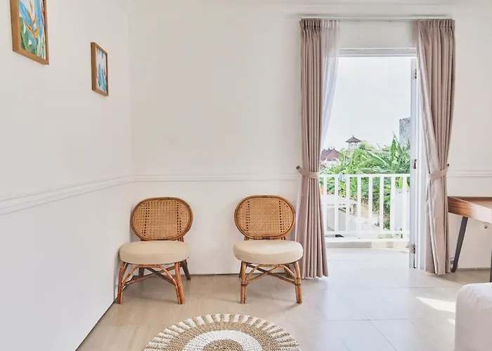 Villa 3br Tropical Modern Minimalist In Near Cafes *