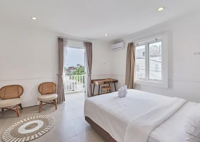 3br Tropical Modern Minimalist In Near Cafes * Seminyak