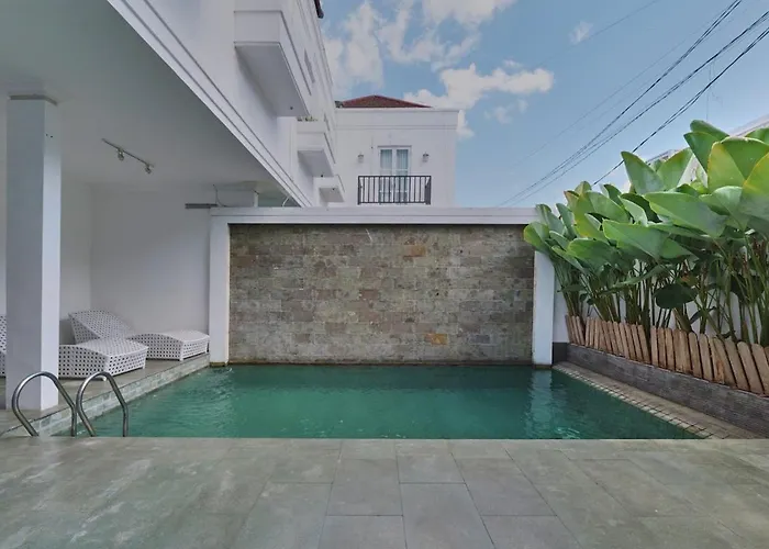 3br Tropical Modern Minimalist In Near Cafes * Seminyak