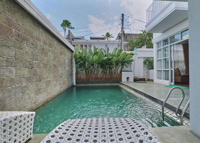 3br Tropical Modern Minimalist In Near Cafes * Seminyak