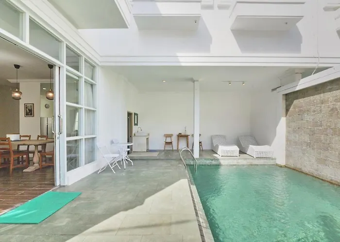 3br Tropical Modern Minimalist In Near Cafes Villa