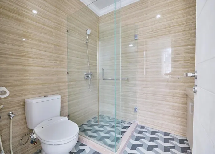 3br Tropical Modern Minimalist In Near Cafes Villa *