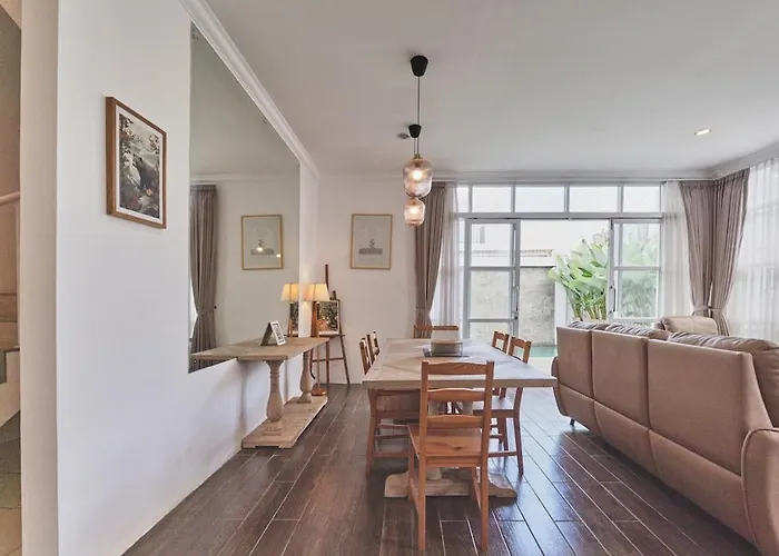 3br Tropical Modern Minimalist In Near Cafes Seminyak
