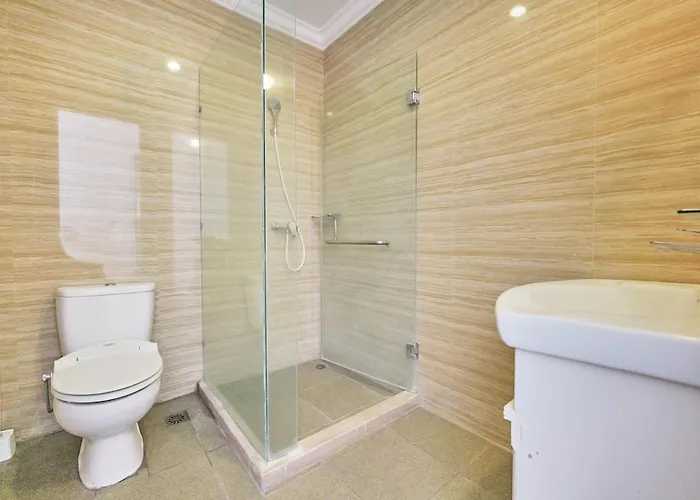 3br Tropical Modern Minimalist In Near Cafes Villa Seminyak
