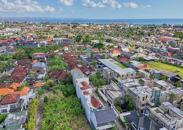 3br Tropical Modern Minimalist In Near Cafes Villa Seminyak