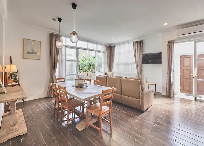 3br Tropical Modern Minimalist In Near Cafes Villa Seminyak