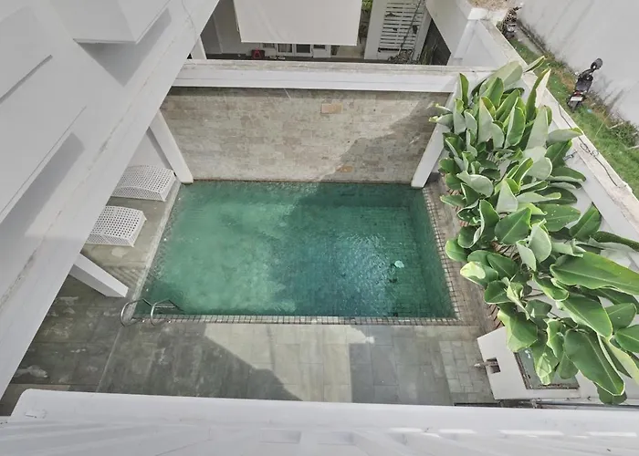 3br Tropical Modern Minimalist In Near Cafes Villa *