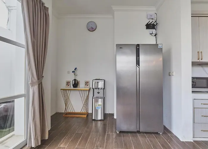 Villa 3br Tropical Modern Minimalist In Near Cafes *