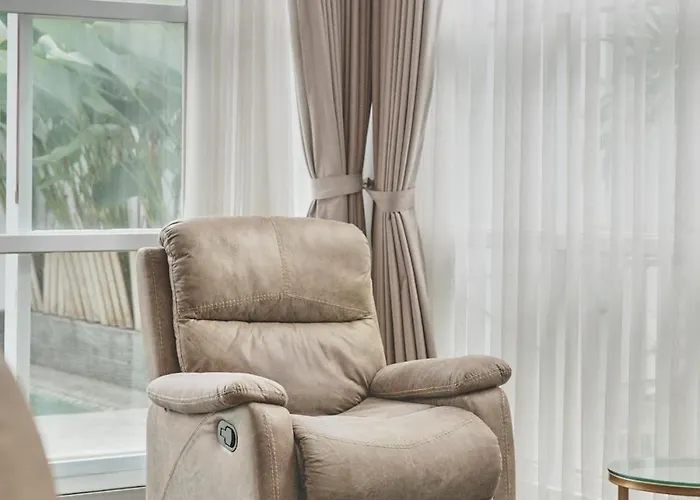 3br Tropical Modern Minimalist In Near Cafes Seminyak