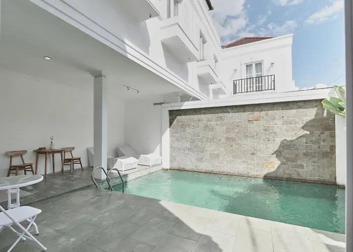 3br Tropical Modern Minimalist In Near Cafes * Seminyak